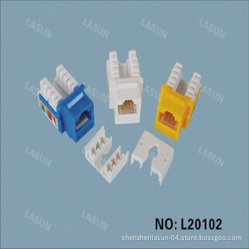 Cat5e Keystone Jack (L20102)